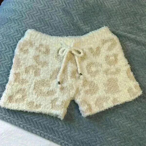 POL Fuzzy Lounge Shorts